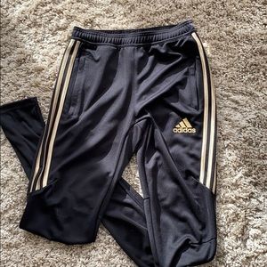 adidas Tiro 19 Training Pants Black & Gold